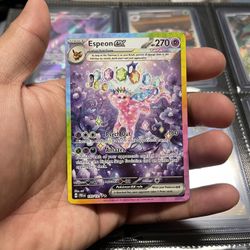 Pokemon Espeon ex - 155/131 - SV: Prismatic Evolutions (PRE)