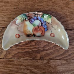 Vintage Lefton China Bone Plate/Trinket Dish