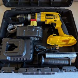 DEWALT Heavy Duty XRP 1/2" Cordless Drill with Carry Case