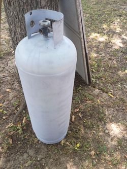 Propane tank