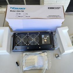 Koolance EXOS2 EX2-750 Computer CPU Liquid Cooling  System For Gaming Crypto Mining