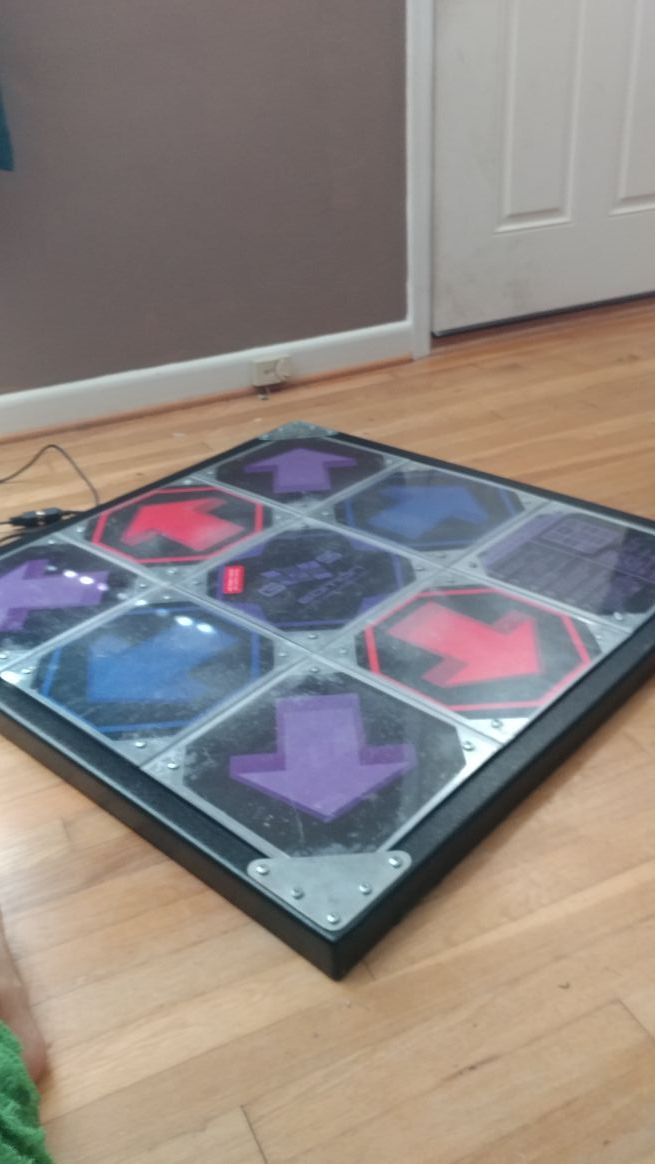Cobalt Flux DDR Dance mat