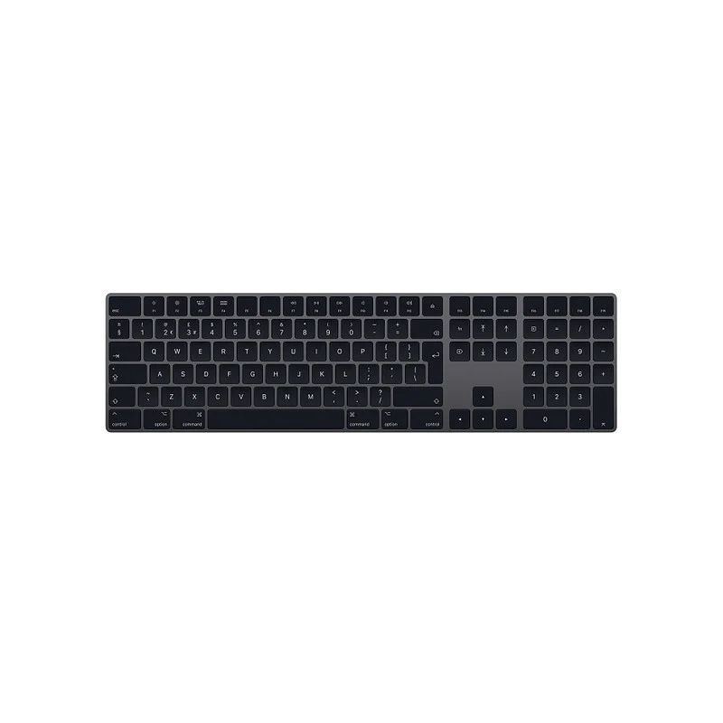 Apple Magic Keyboard with Numeric Keypad (Space Gray)