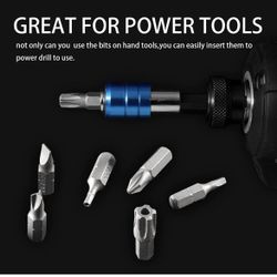 Stark USA 148-Piece Screwdriver Bit Set Hex Tamper Phillips Torx Flat Head Phillips with Storage Case 33808