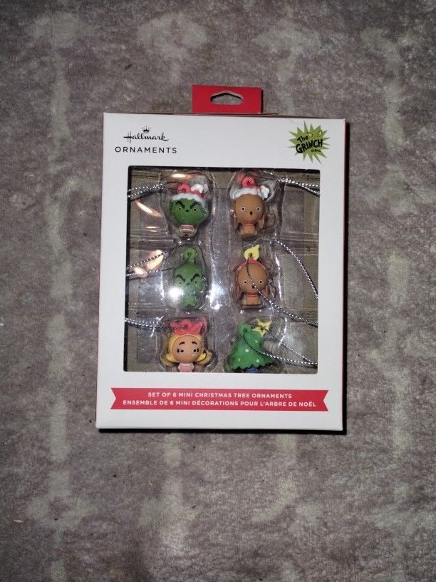 Hallmark Mini Dr Seuss Ornaments