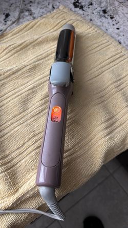 Curling Iron with Low/High Heat Setting