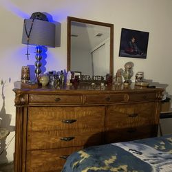 Dresser +  Night Stand Pair