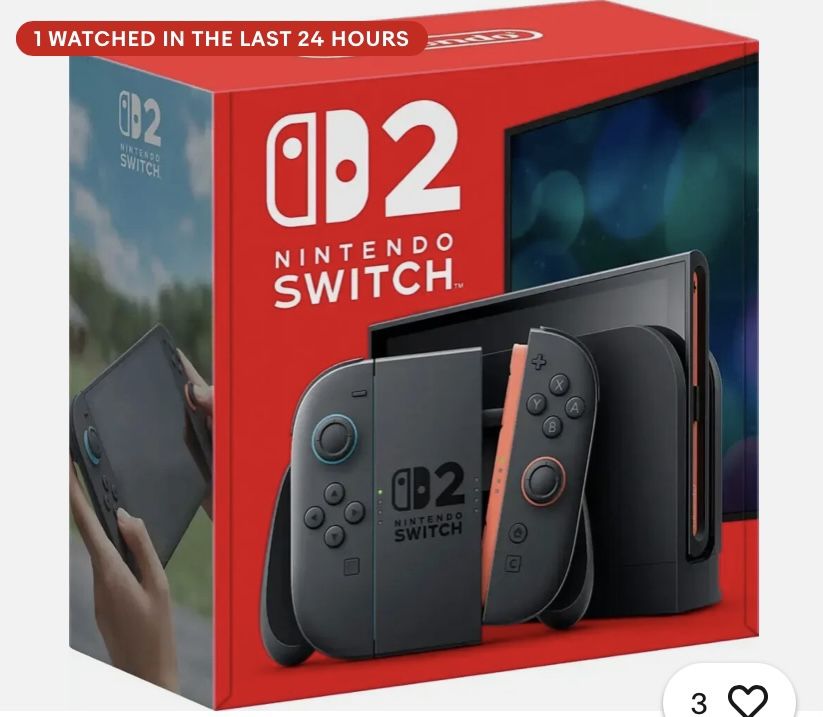Nintendo Switch 2 Mario Kart Bundle For Sale !!!