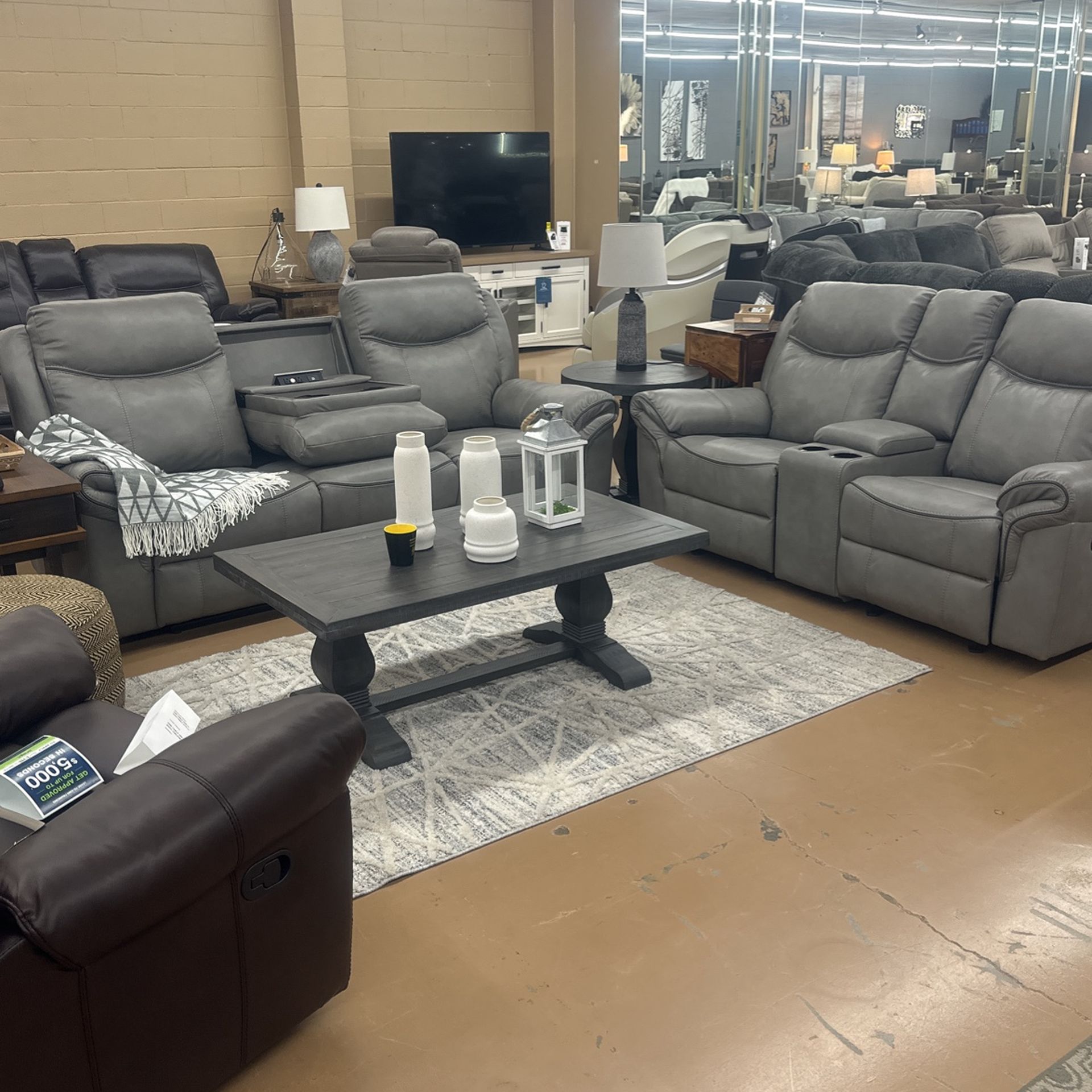 Promotion Sofa And Loveseat