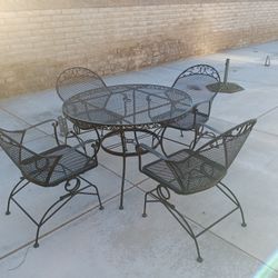 Patio Set