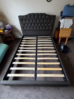 Bed flame full size
