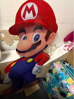 Mario bro decor
