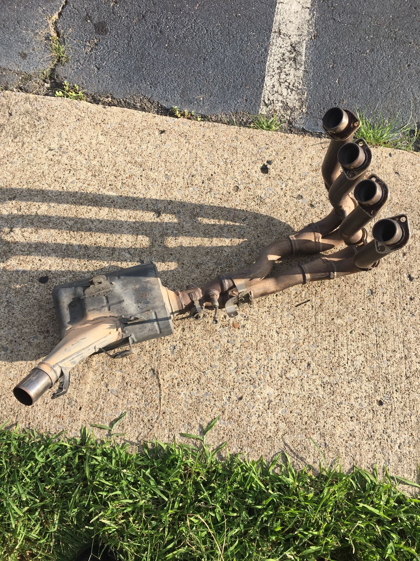 Gsxr 750 2012 headers