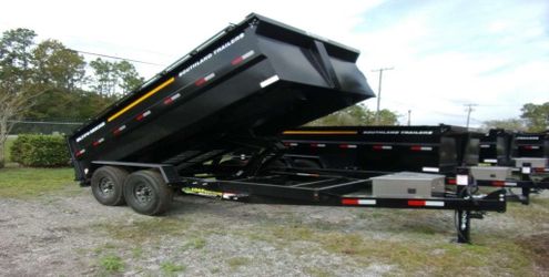 Southland 7 x 14 High Side 16k Dump Trailer