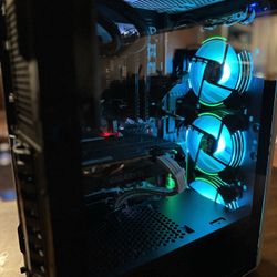 Liquid Cooled Custom Gaming Pc