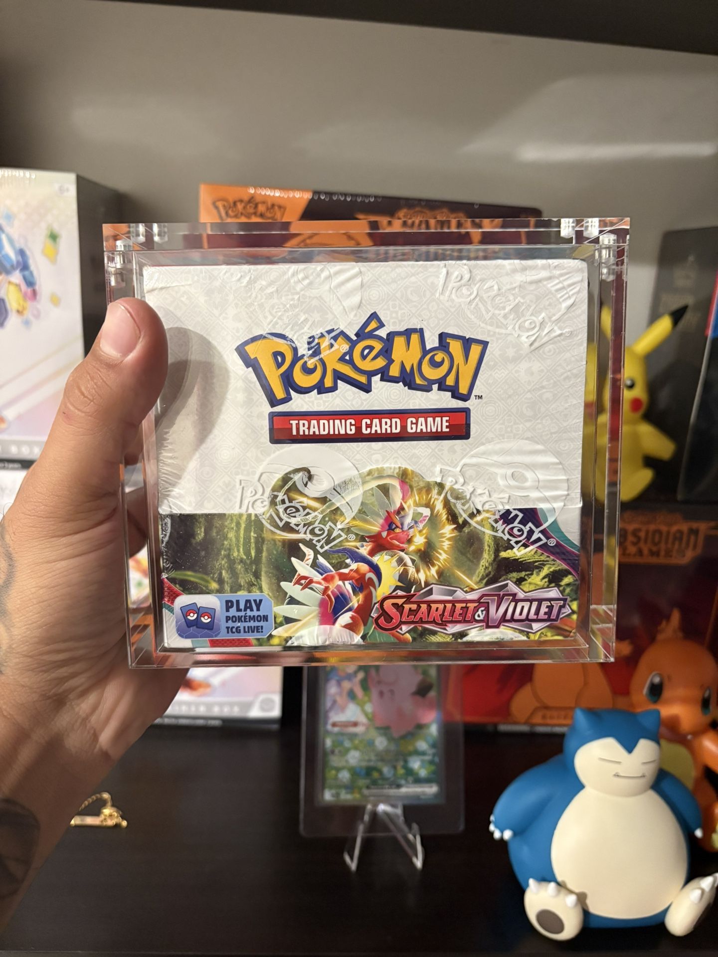 Pokemon Scarlet & Violet Base Set Booster Box