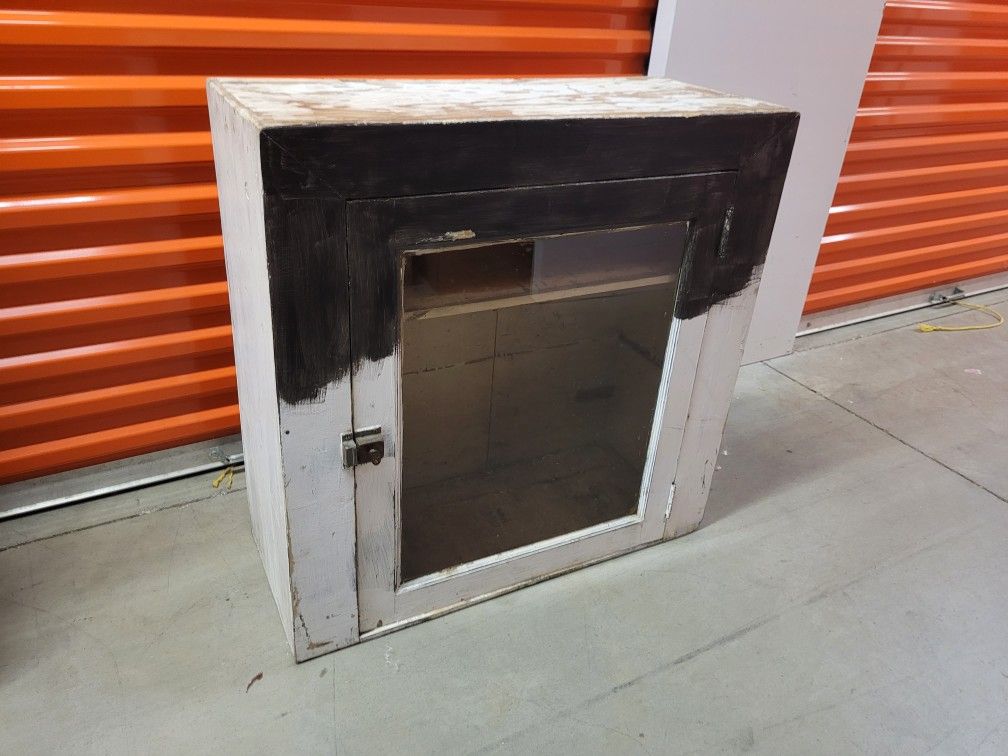 Glass Door Cabinet