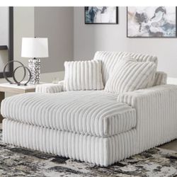 ashley funiture chaise couch $200.00
