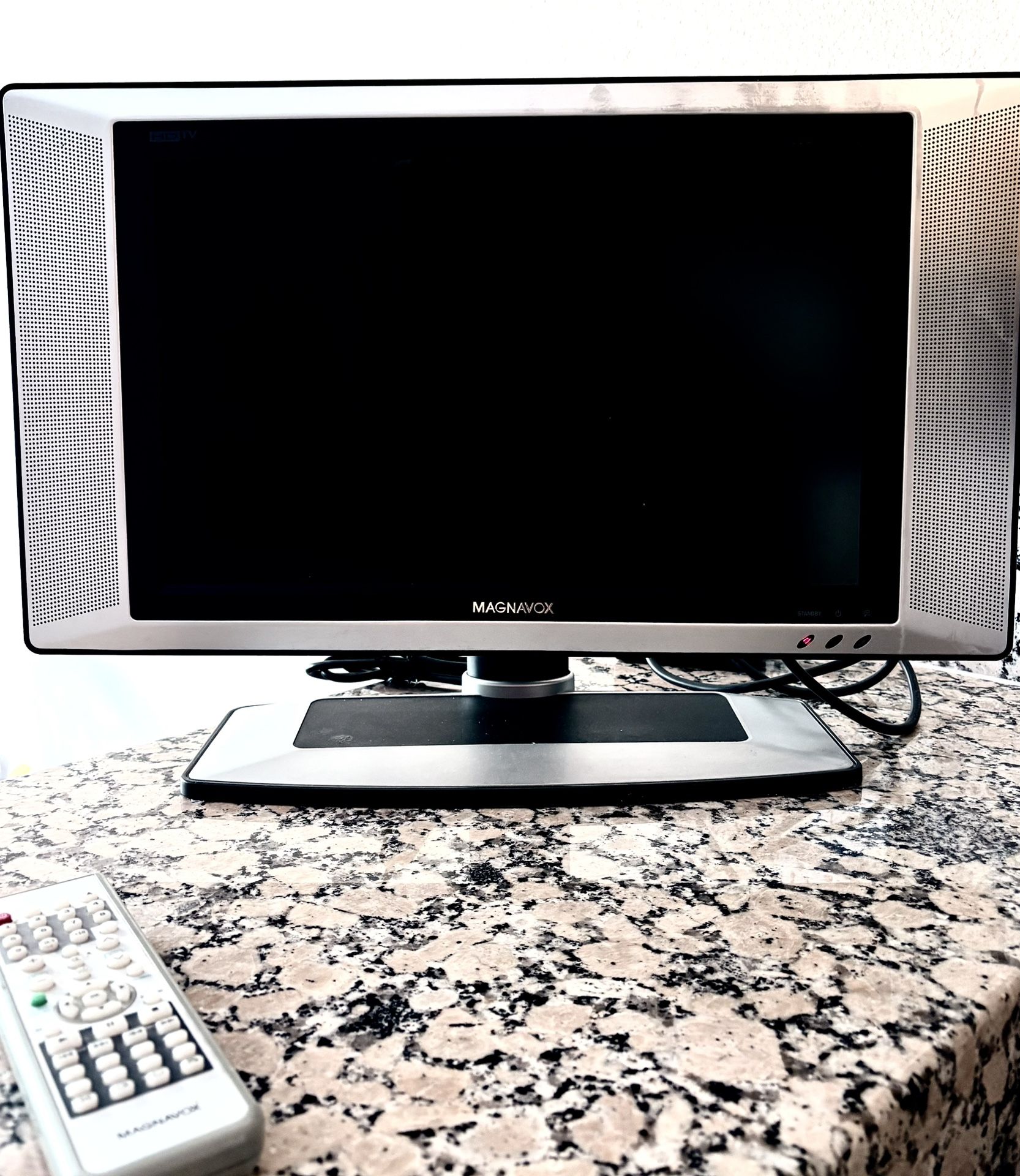 Magnavox 17” LCD Television with DVD Built In