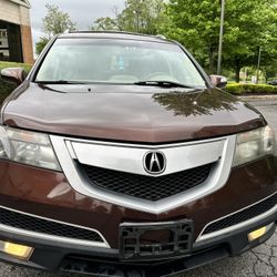 Clean Title Acura MDX Technology 