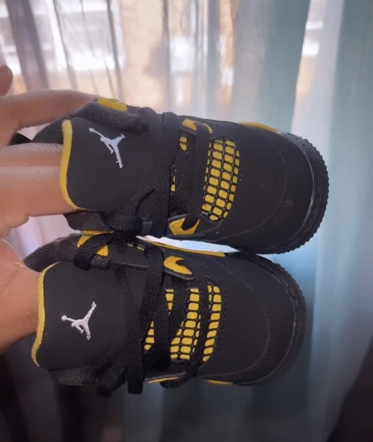 infant jordan 4s