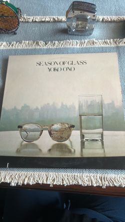Yoko Ono Season of Glass
