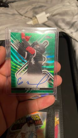 Eloy Jimenez topps finest