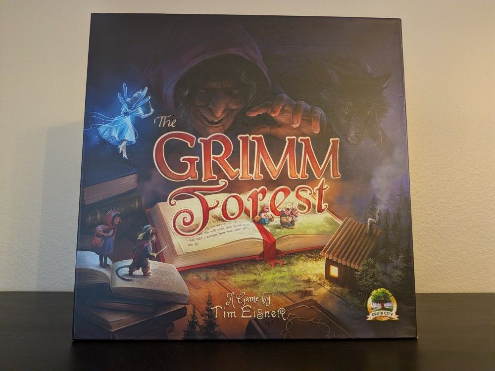 Grim Forest Board Game
