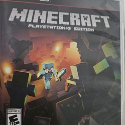 Playstation 3 Minecraft Game