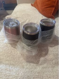 New Stainless Steel Wine Tumbler