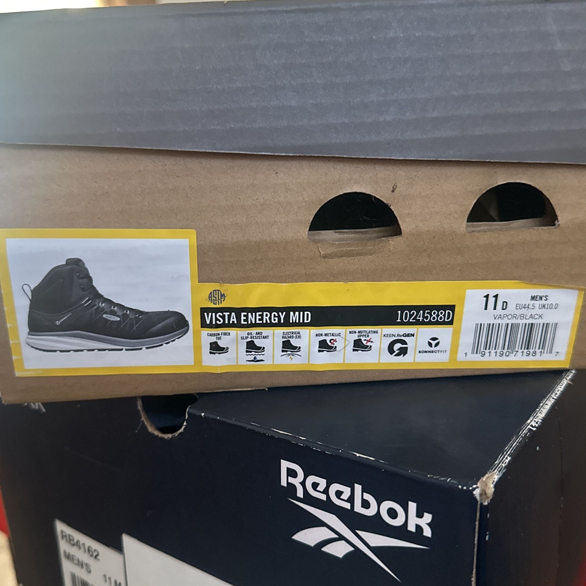 *BRAND NEW* Keen Steel Work Boots