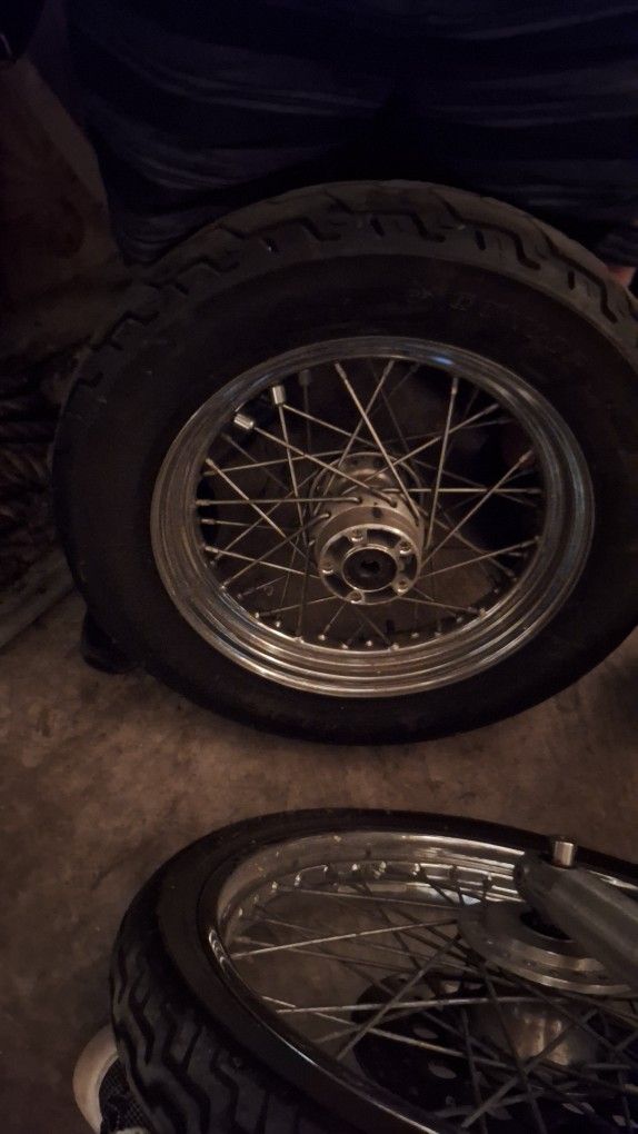 50.00 Or Best OfferHarley Davidson Tire