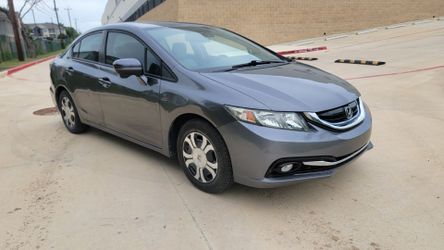 2014 Honda Civic Hybrid