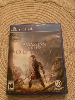 Assassins Creed Odyssey PS4 Game