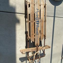 Flying Racer Sled
