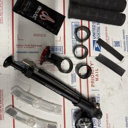 bike bicycle parts and accesories bontrager pump WHEEL REFLECTOR Grip