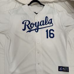 Authentic Bo Jackson Royals Jersey