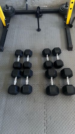 Set Of Dumbbells