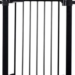 Babelio Baby Gate for Doorways and Stairs, 26''-29'' Wide X 30" Tall. Auto Close Dog/Puppy Gate, Easy Install