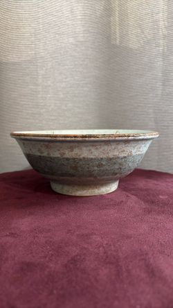 Asian Stoneware Bowl