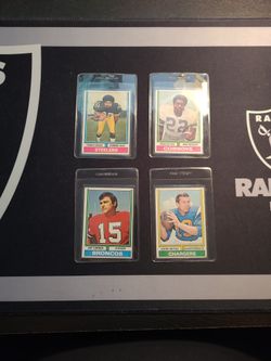 Vintage Topps Football Cards