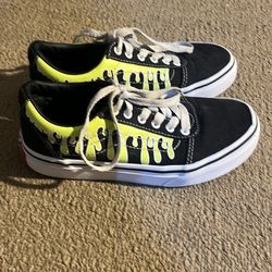 Kids Vans Size 13 Slime 