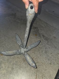 Folding Grapnel Boat Anchor