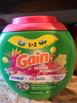 Gain super size Flings  25count