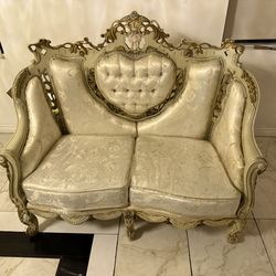 French provincial dinning set