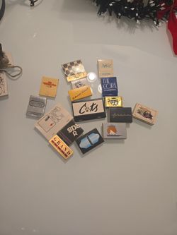 Vintage Miami Matches