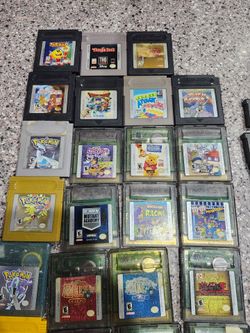 Retro game boy games