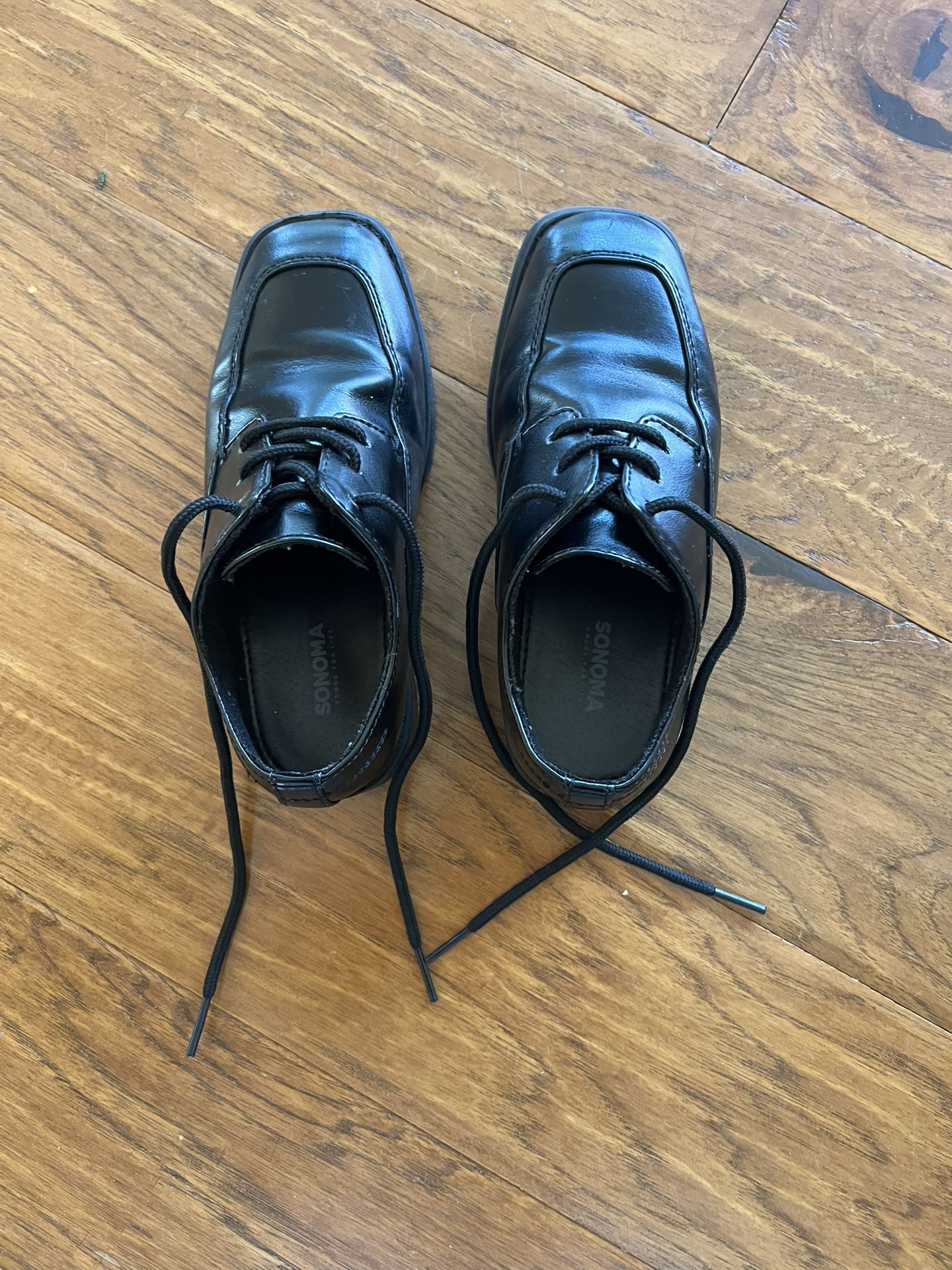 Boys Dress Shoes Black Size 13 MED (Formal Shoes)