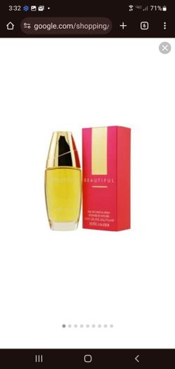 Beautiful Parfum Spray 2.5 Oz New..