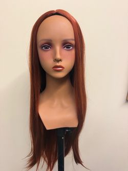 Beautiful synthetic hair wig 26 inches long #6